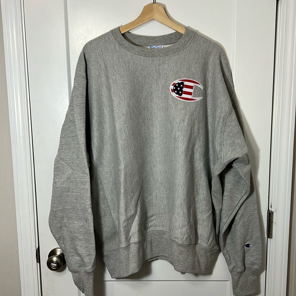 Champion Grey Sweatshirt